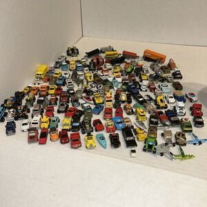 Micro Machines - RANDOM LOT OF 10 VEHICLES - Each Lot Will Receive 10 Cars/Plane